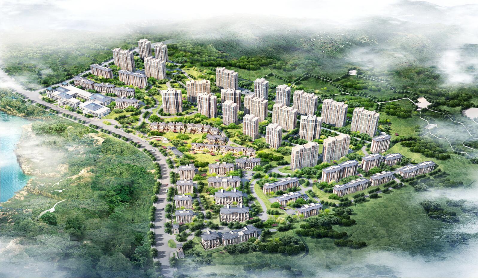 延长石油工贸有限ly体育·在线（中国）官方网站宝塔区鱼种场综合性居住小区景观设计项目