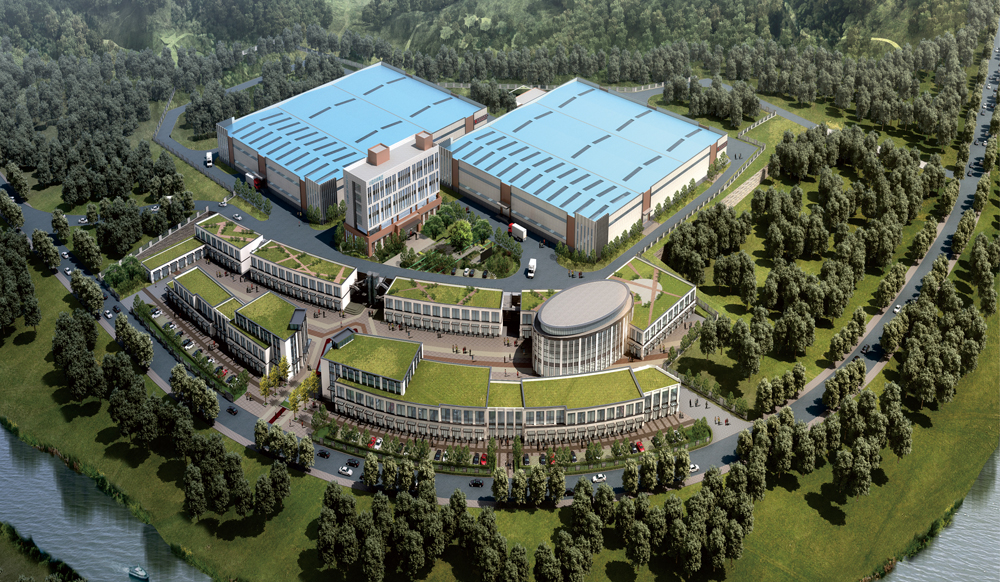 中国供销集团延长果业责任有限ly体育·在线（中国）官方网站建设延长果业物流中心项目